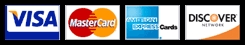 I accept credit cards directly or through Paypal